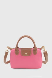 Zoozie Bags Bolso de Hombro Rosa v3
